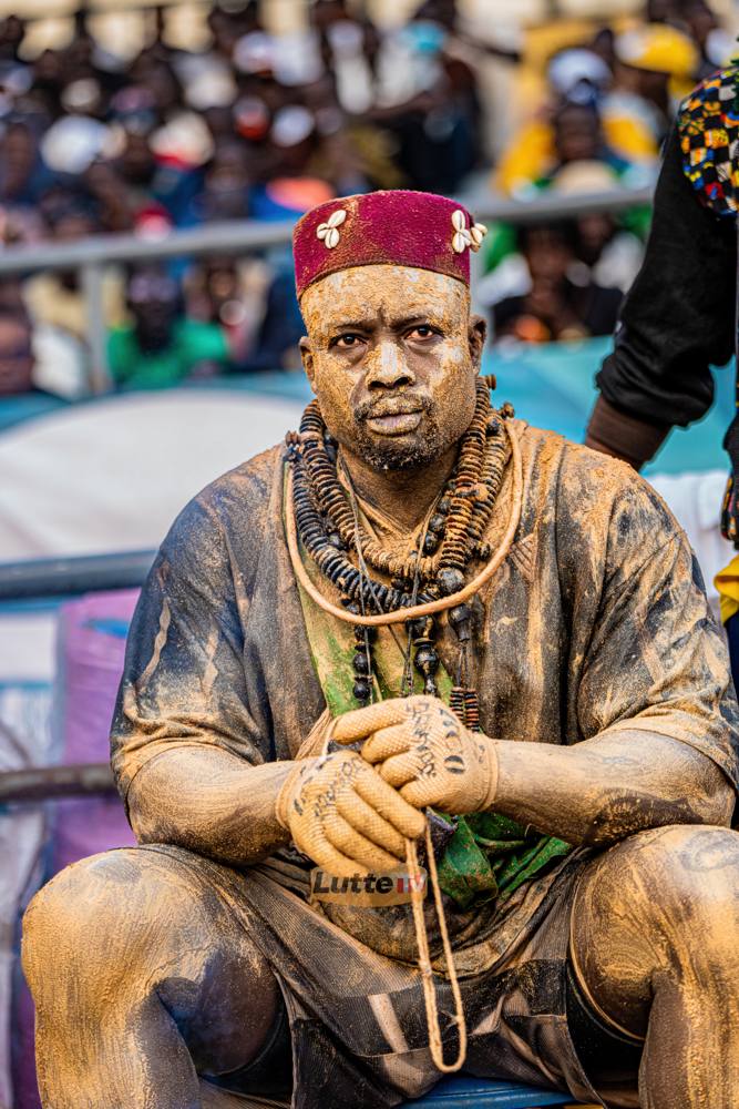 Lutte sénégalaise — LES'ART GROUP