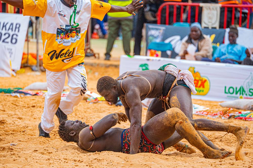 Lutte sénégalaise — LES'ART GROUP