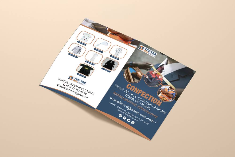 Créa flyer — LES'ART GROUP