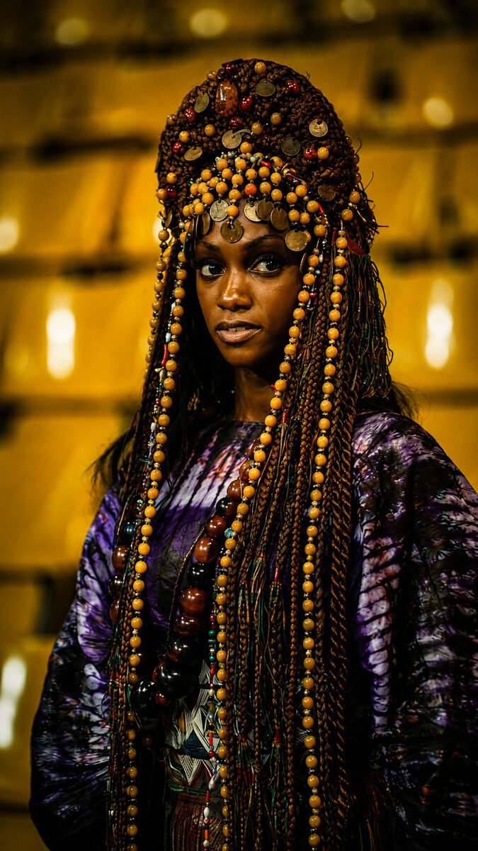 Shooting coiffe africaine — LES'ART GROUP