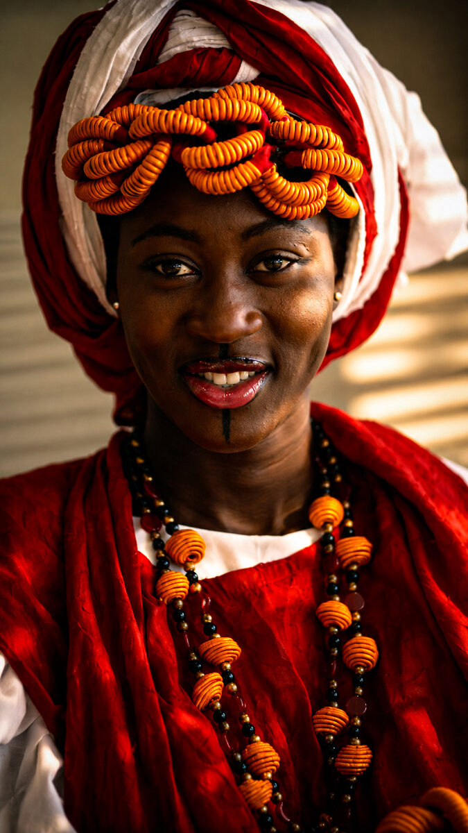 Shooting portrait traditionnel — LES'ART GROUP